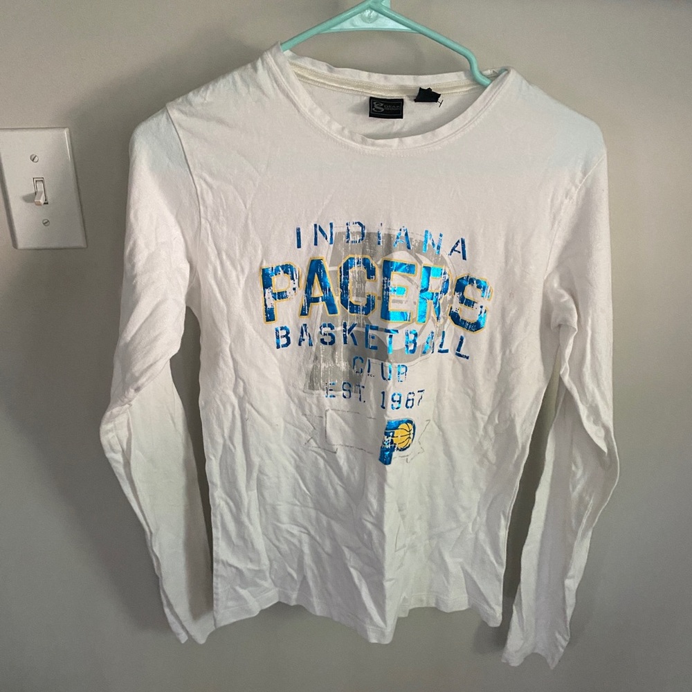 Indiana Pacers long sleeve tee